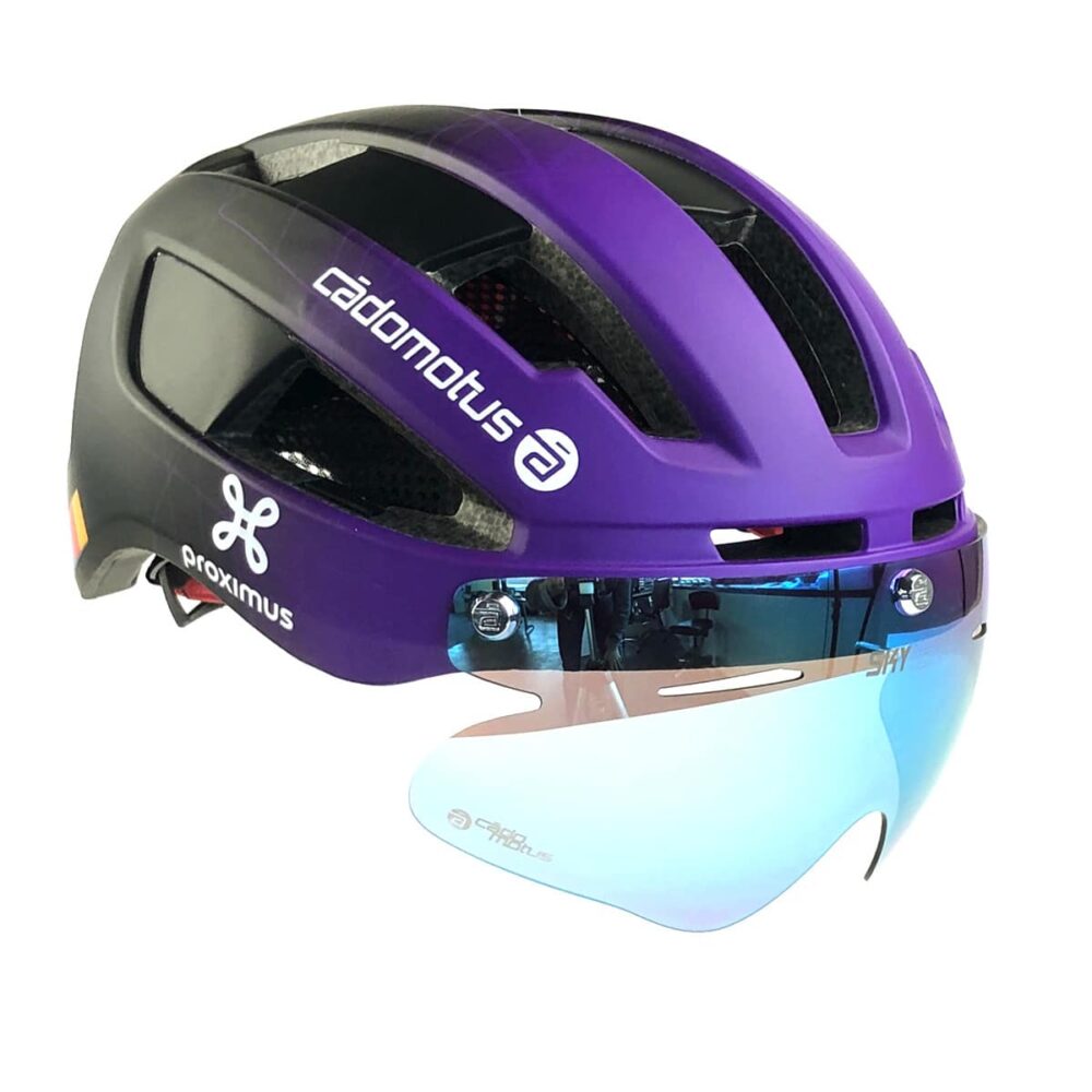 Cadomotus Sigma-II Aerodynamische fietshelm | custom Sigma-II Helm