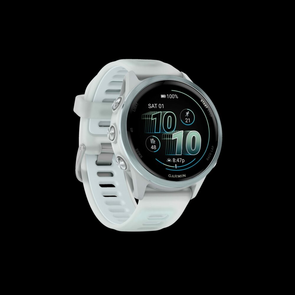 GARMIN Forerunner® 570 Whitestone/Cloud Blue 42 mm