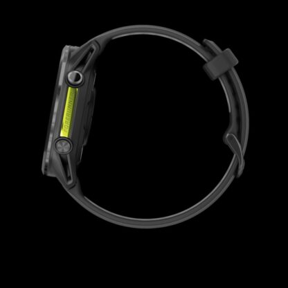 GARMIN Forerunner® 970, Carbon grey dlc titanium met zwarte behuizing en zwarte/transparante whitestone band - Afbeelding 5