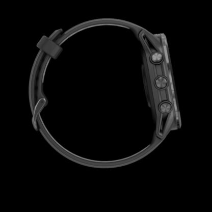 GARMIN Forerunner® 970, Carbon grey dlc titanium met zwarte behuizing en zwarte/transparante whitestone band - Afbeelding 6