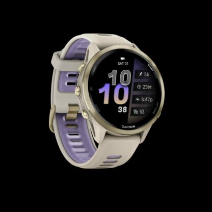 GARMIN Forerunner® 970 French Gray / Indigo - Afbeelding 3