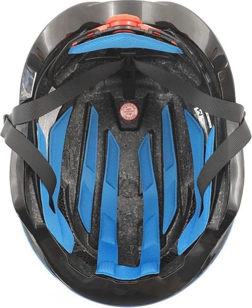 Cadomotus Aerohelm Voor Schaatsen En Triathlon Omega Zwart - Mat - Afbeelding 3