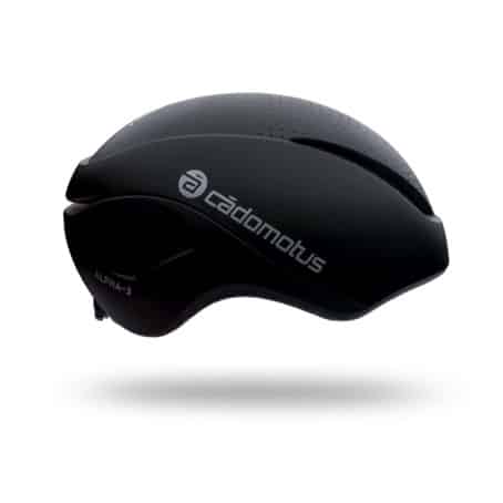 Cadomotus Helm Alpha-3Y junior MatteBlack - Afbeelding 2