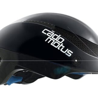 Cadomotus Aerohelm voor Schaatsen en Triathlon Omega Zwart