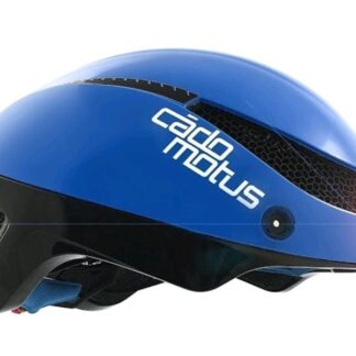 Cadomotus Aerohelm voor Schaatsen en Triathlon Omega Blauw