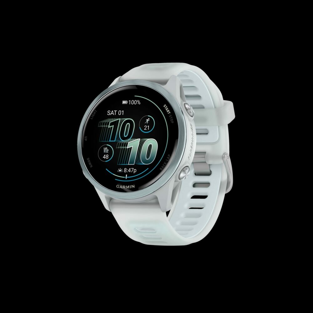 GARMIN Forerunner® 570 Whitestone/Cloud Blue 42 mm - Afbeelding 3