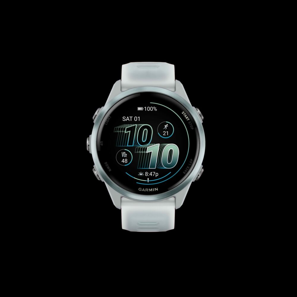 GARMIN Forerunner® 570 Whitestone/Cloud Blue 42 mm - Afbeelding 2