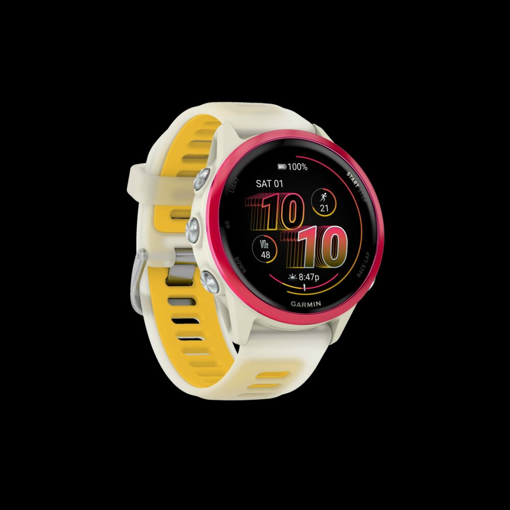 GARMIN Forerunner® 570 Bone/Raspberry/Mango 42 mm - Afbeelding 4