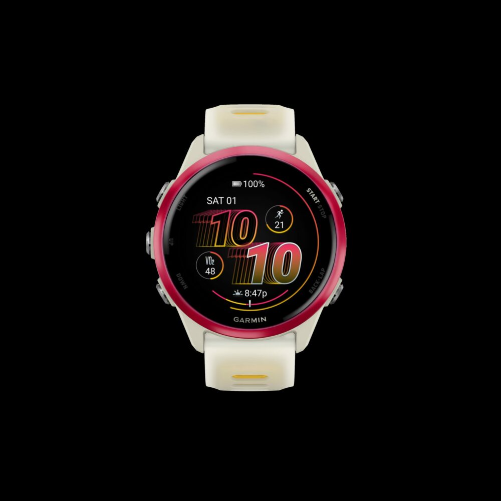 GARMIN Forerunner® 570 Bone/Raspberry/Mango 42 mm - Afbeelding 2