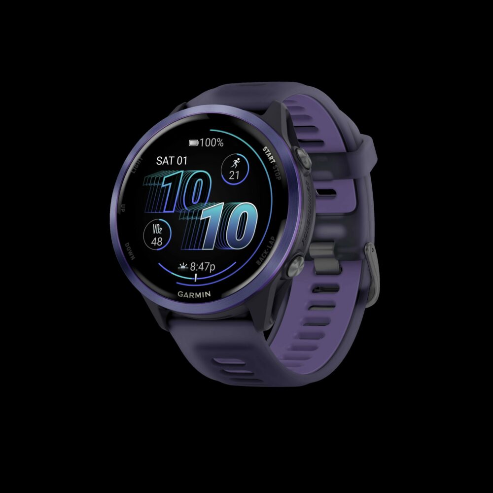 GARMIN Forerunner® 570 Imperial Purple/Indigo 47 mm