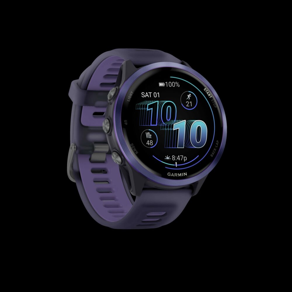 GARMIN Forerunner® 570 Imperial Purple/Indigo 47 mm - Afbeelding 4