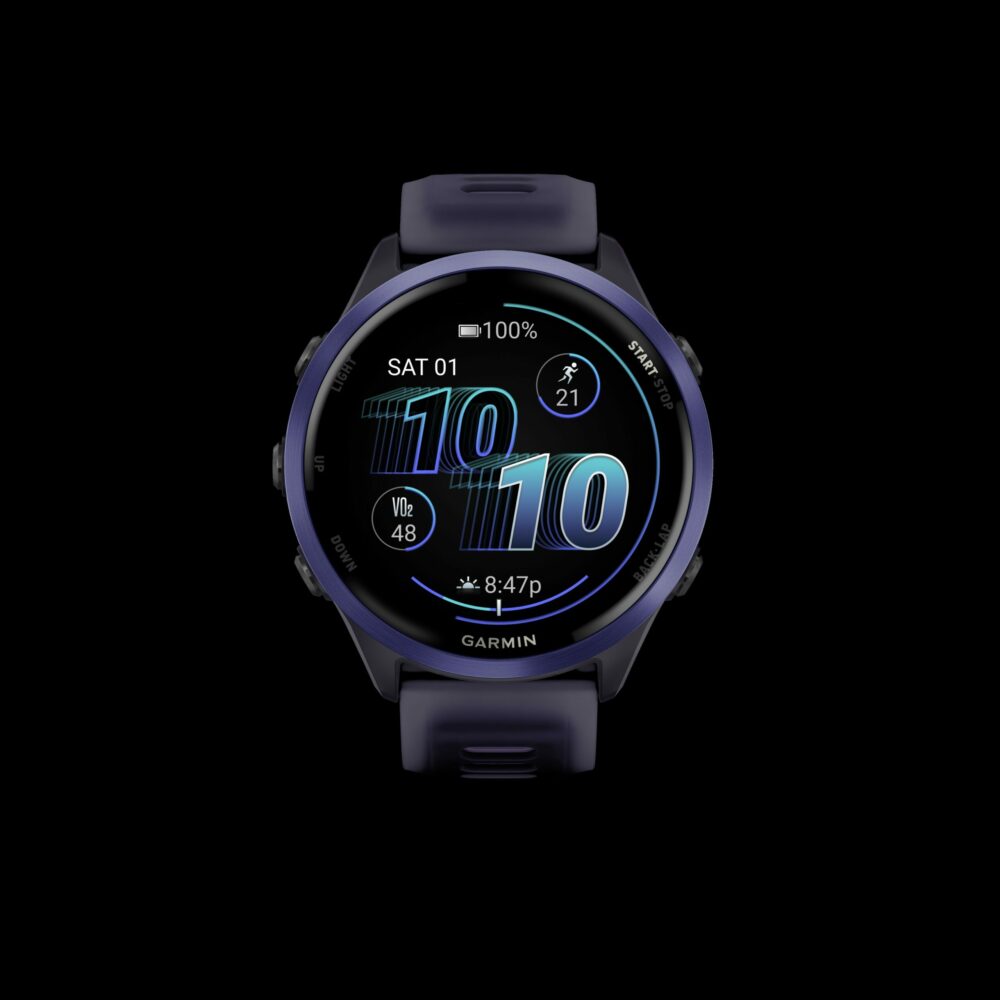 GARMIN Forerunner® 570 Imperial Purple/Indigo 47 mm - Afbeelding 2