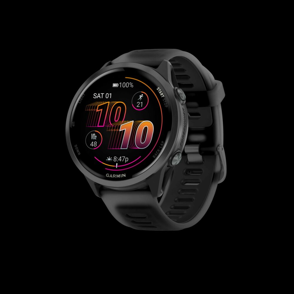 GARMIN Forerunner® 570 Black 47 mm - Afbeelding 3