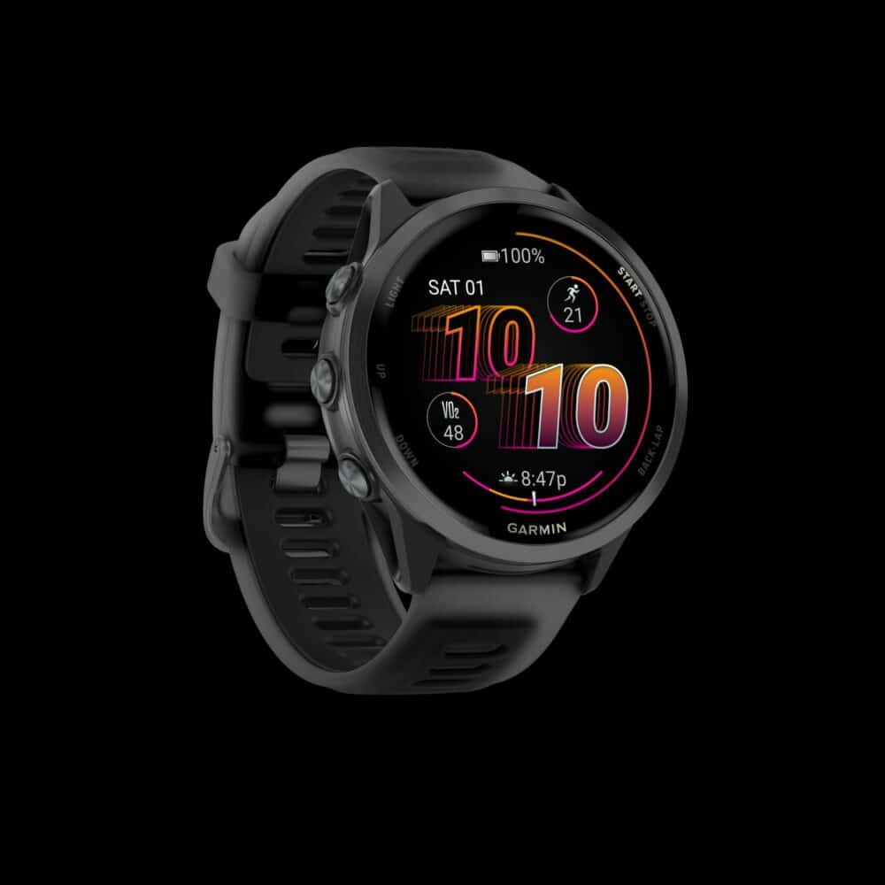GARMIN Forerunner® 570 Black 47 mm - Afbeelding 4