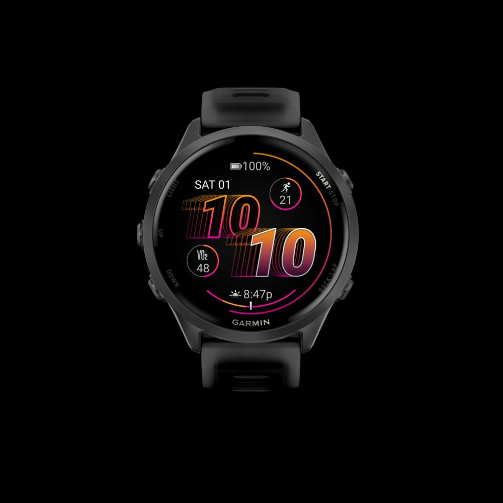 GARMIN Forerunner® 570 Black 47 mm