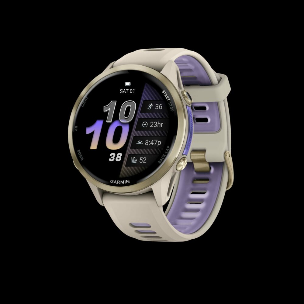 GARMIN Forerunner® 970 French Gray / Indigo - Afbeelding 2