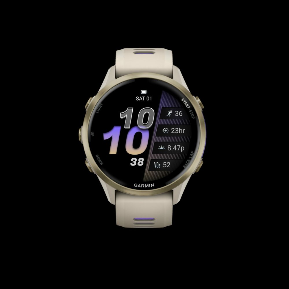 GARMIN Forerunner® 970 French Gray / Indigo