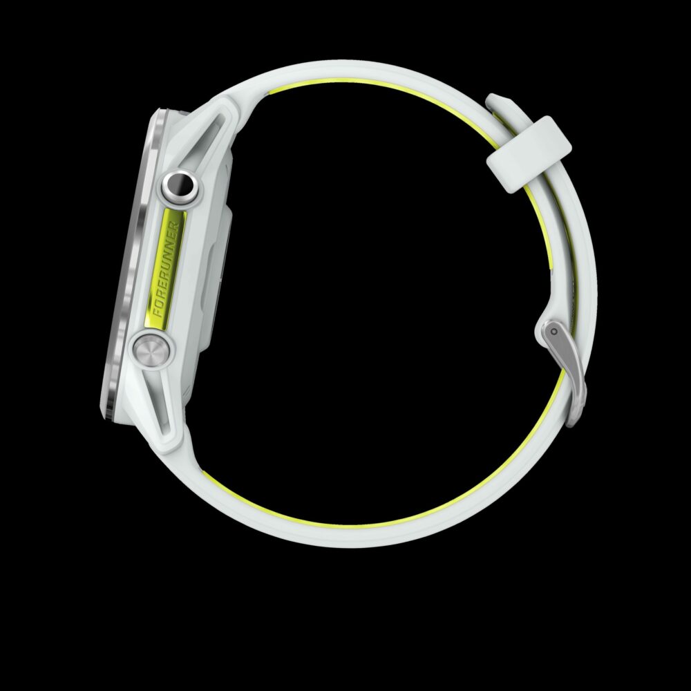 GARMIN Forerunner® 970 Whitestone / Amp Yellow - Afbeelding 3