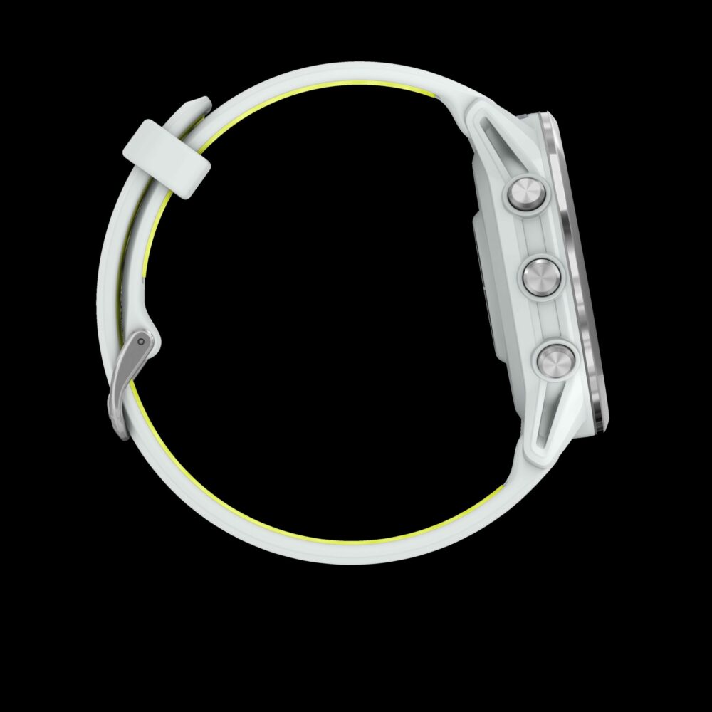 GARMIN Forerunner® 970 Whitestone / Amp Yellow - Afbeelding 2