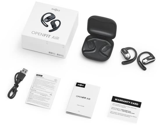 Shokz OpenFit Air Black - Afbeelding 4