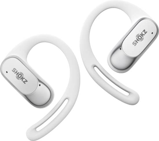 Shokz OpenFit Air White