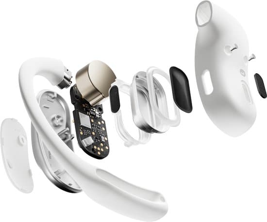 Shokz OpenFit Air White - Afbeelding 4