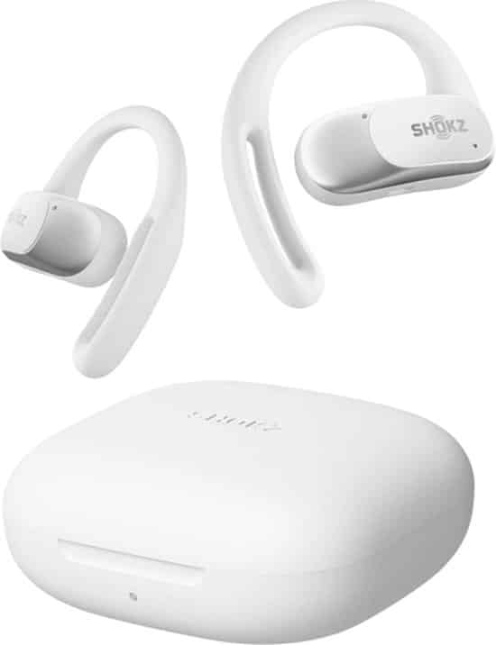 Shokz OpenFit Air White - Afbeelding 2