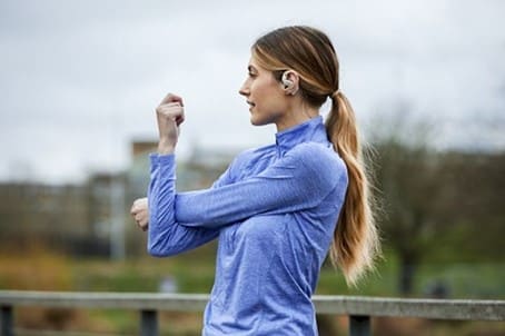 Shokz OpenFit Beige - Afbeelding 6