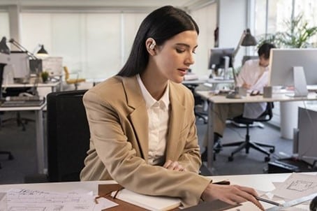 Shokz OpenFit Beige - Afbeelding 7