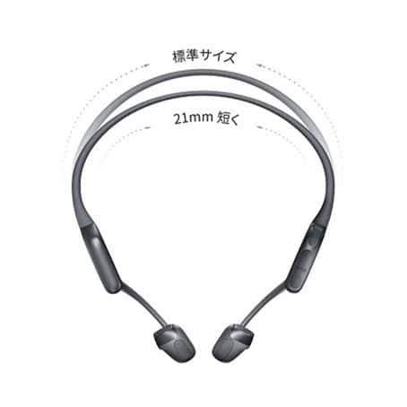 Shokz OpenRun Pro 2 Black mini - Afbeelding 3